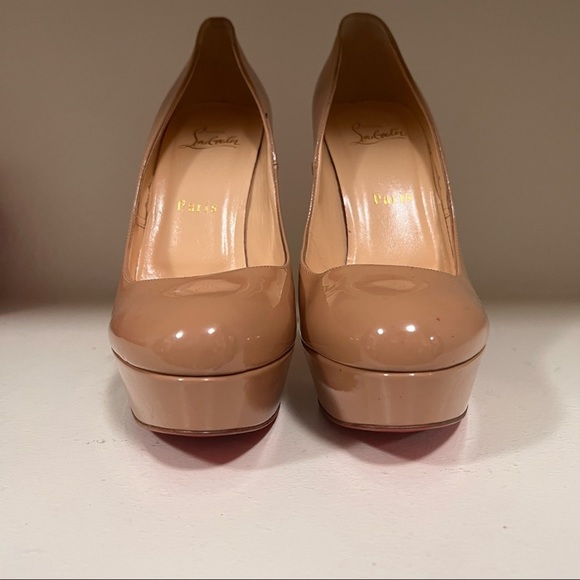 Christian Louboutin platform Heels 39.5 - Picture 5 of 13